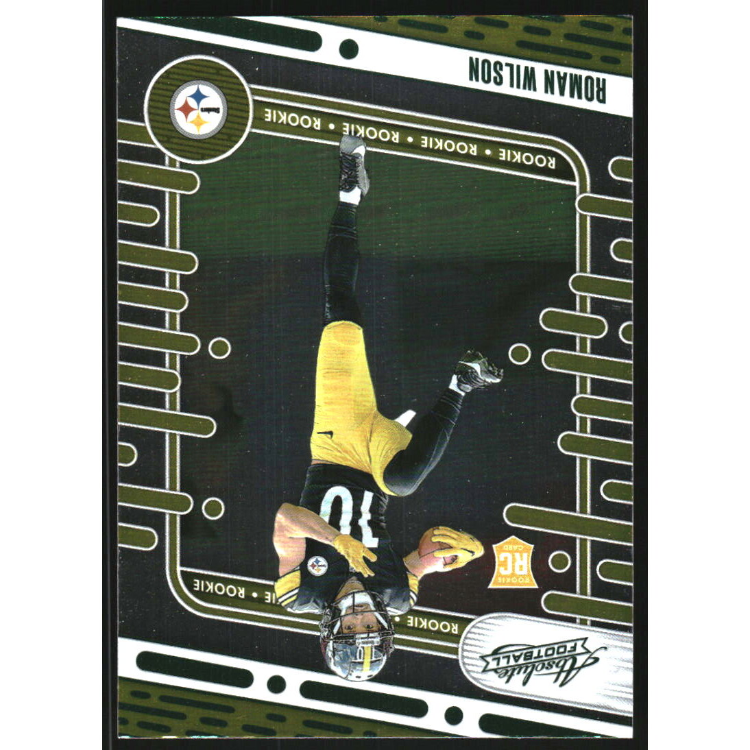 2024 Absolute Green #169 Roman Wilson