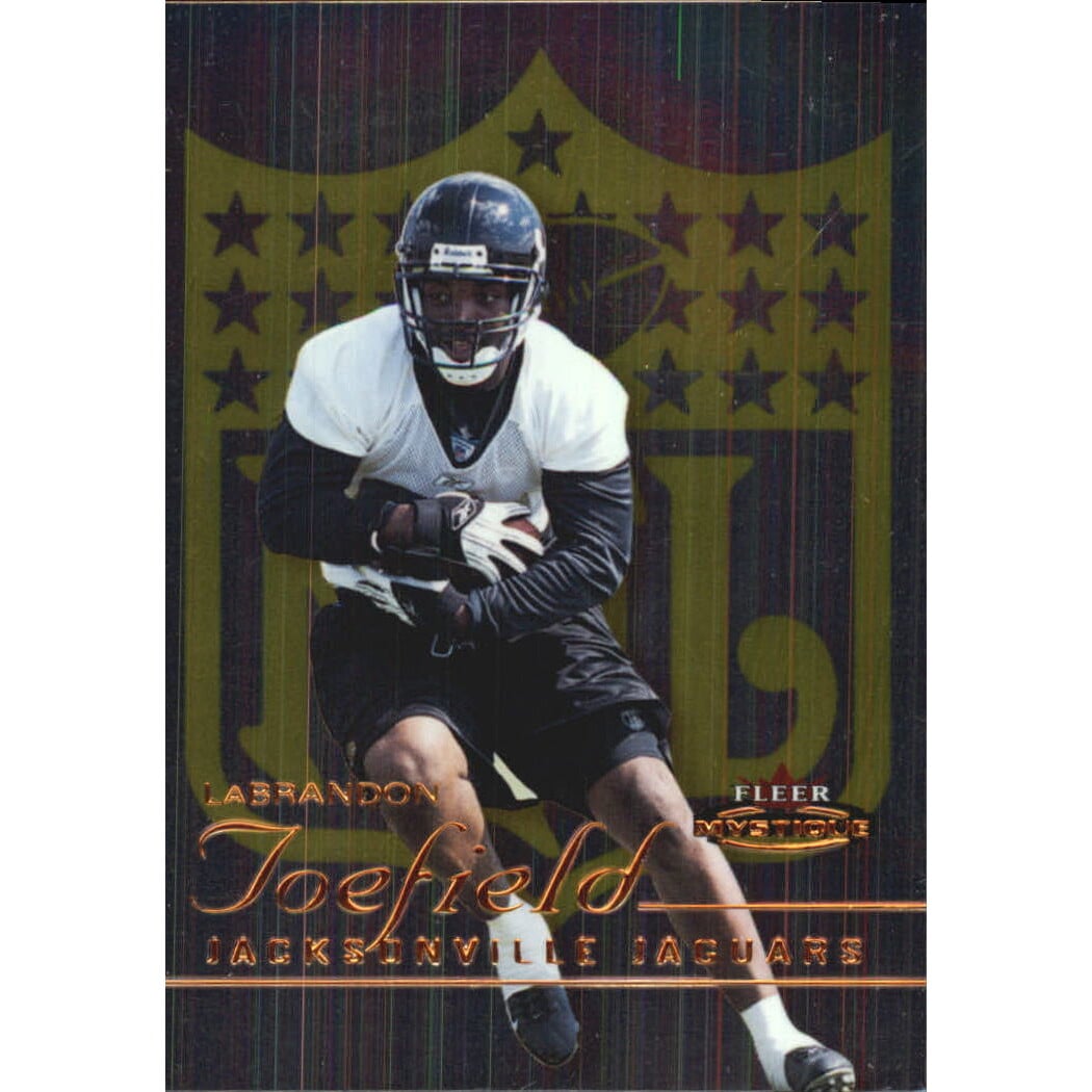 2003 Fleer Mystique Gold #107 LaBrandon Toefield. rookie card picture