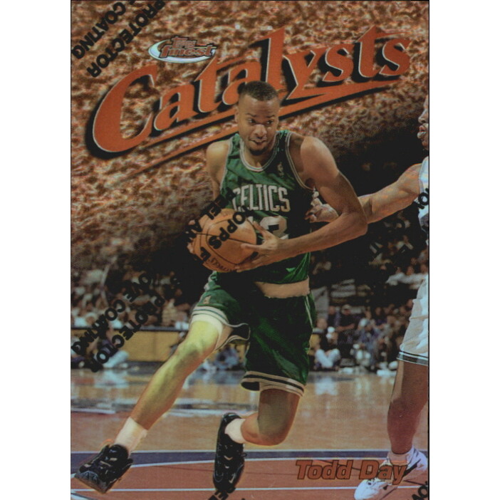 1997-98 Finest Refractors #13 Todd Day B