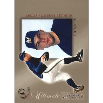 2001 Fleer Legacy Ultimate #53 Ben Sheets