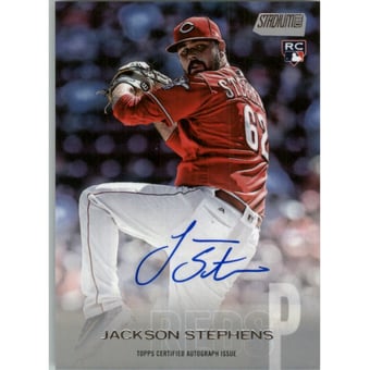 2018 Stadium Club Autographs #SCAJST Jackson Stephens