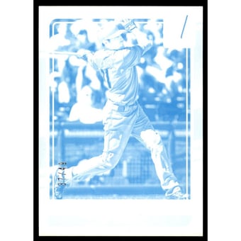 2016 Donruss Test Proof Cyan #76 A.J. Pollock