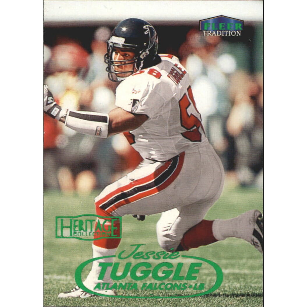 1998 Fleer Tradition Heritage #137 Jessie Tuggle. rookie card picture