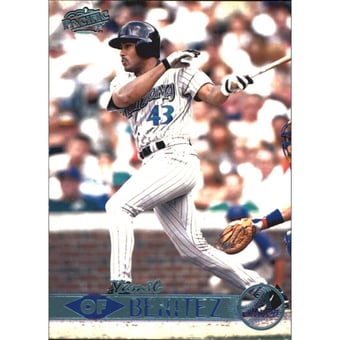 1999 Pacific Platinum Blue #17 Yamil Benitez