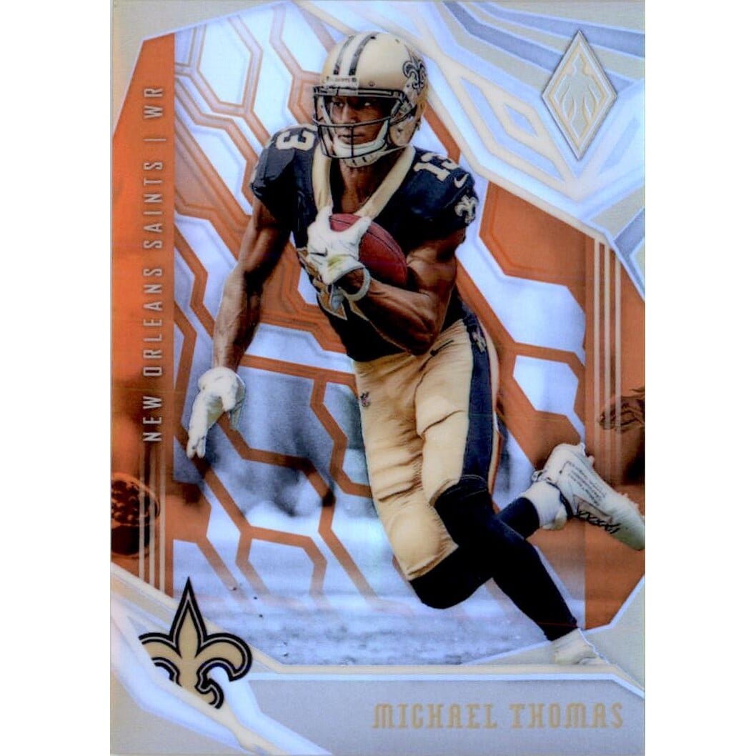 2018 Panini Phoenix Orange #69 Michael Thomas. rookie card picture