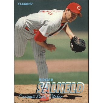 1997 Fleer Tiffany #302 Roger Salkeld