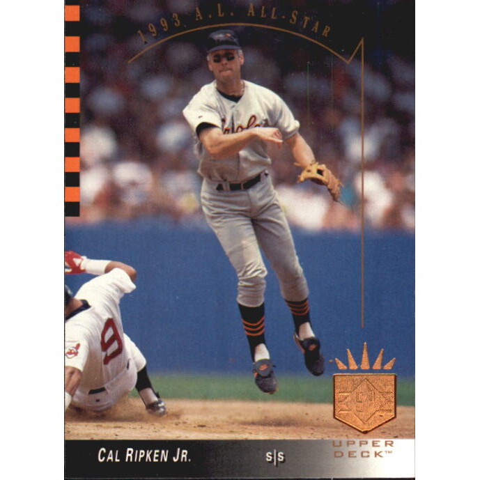 1993 SP #8 Cal Ripken AS