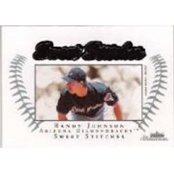 2003 Fleer Showcase Sweet Stitches Game Jersey #RJ Randy Johnson/899