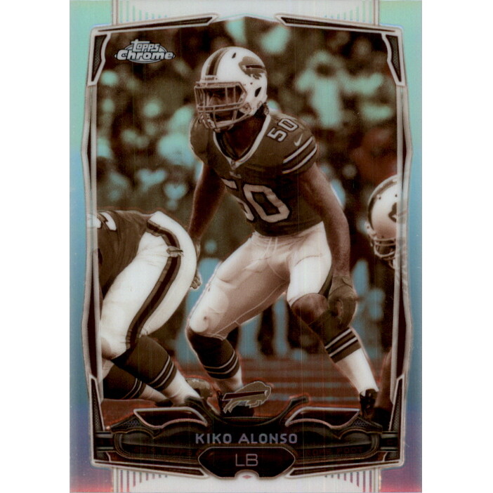 2014 Topps Chrome Sepia Refractors #65 Kiko Alonso