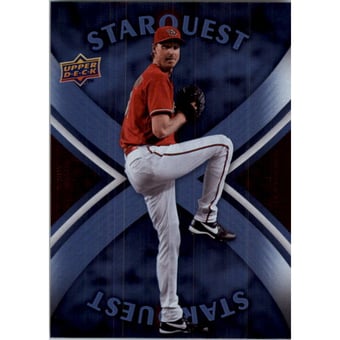 2008 Upper Deck StarQuest Super Rare #56 Randy Johnson