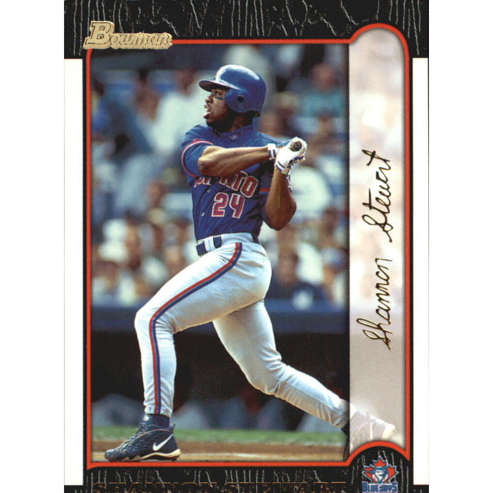 1999 Bowman Gold #247 Shannon Stewart