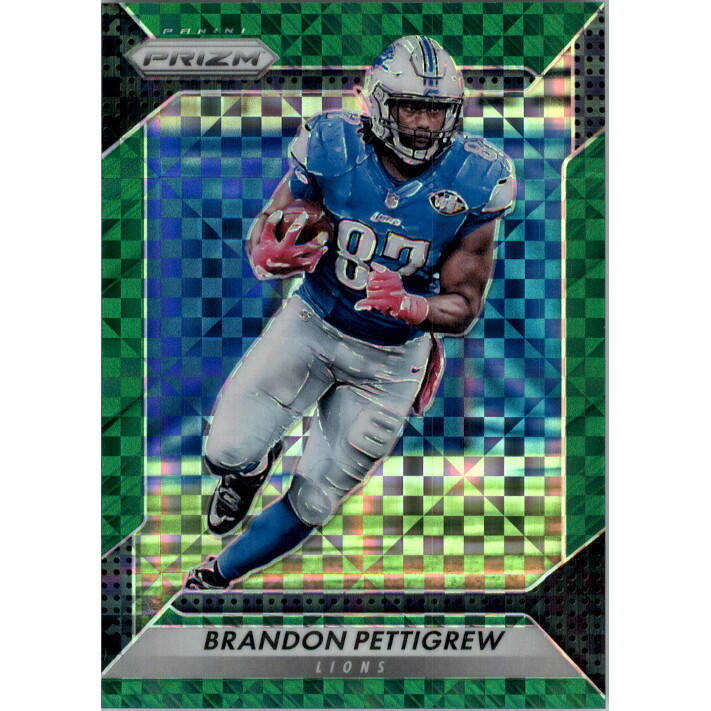 2016 Panini Prizm Prizms Green Power #69 Brandon Pettigrew