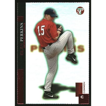 2005 Topps Pristine Die Cut Red #130 Glen Perkins FY