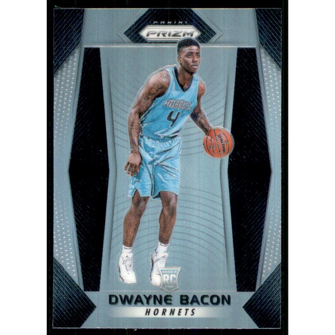 2017-18 Panini Prizm Prizms Silver #234 Dwayne Bacon