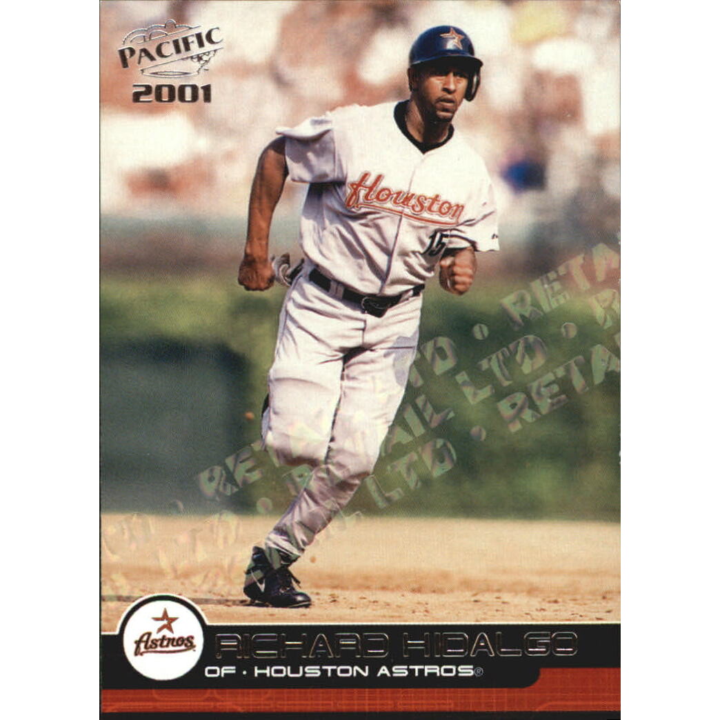 2001 Pacific Retail LTD #188 Richard Hidalgo 2001 Pacific Retail LTD #188 Richard Hidalgo