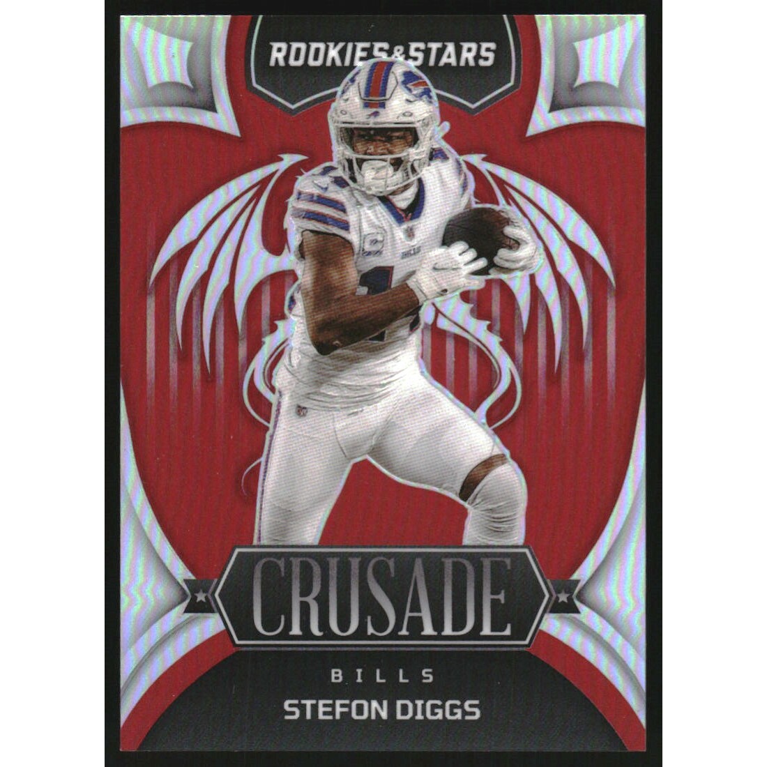 2022 Rookies and Stars Crusade Red #7 Stefon Diggs