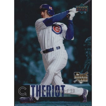 2006 Upper Deck Special F/X Green #426 Ryan Theriot