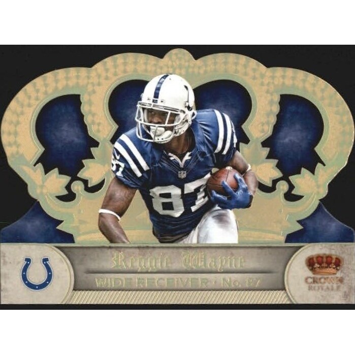 2012 Crown Royale Gold Holofoil #29 Reggie Wayne