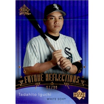 2005 Reflections Purple #280 Tadahito Iguchi FR