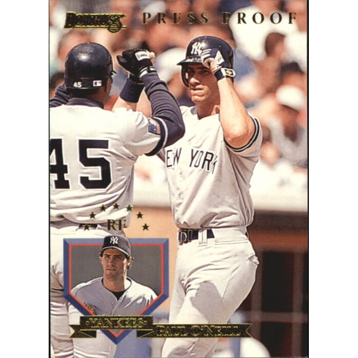 1995 Donruss Press Proofs #284 Paul O'Neill