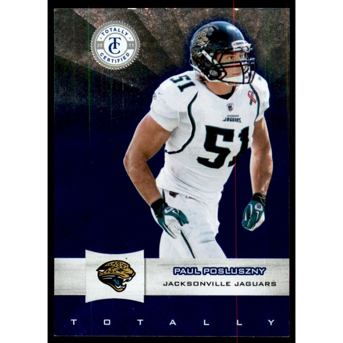 2011 Totally Certified Blue #35 Paul Posluszny