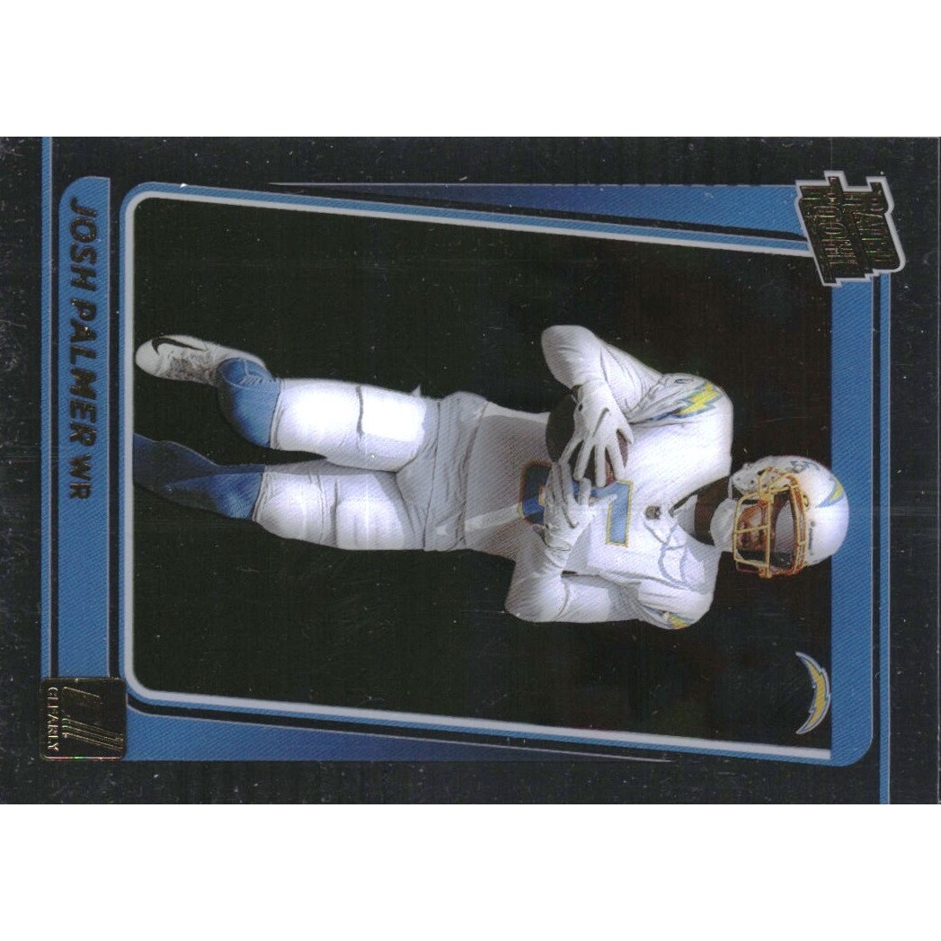 2021 Clearly Donruss Gold #77 Josh Palmer RR
