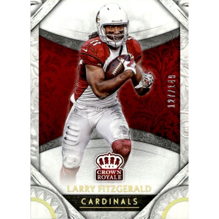 2016 Crown Royale Holo Gold #19 Larry Fitzgerald