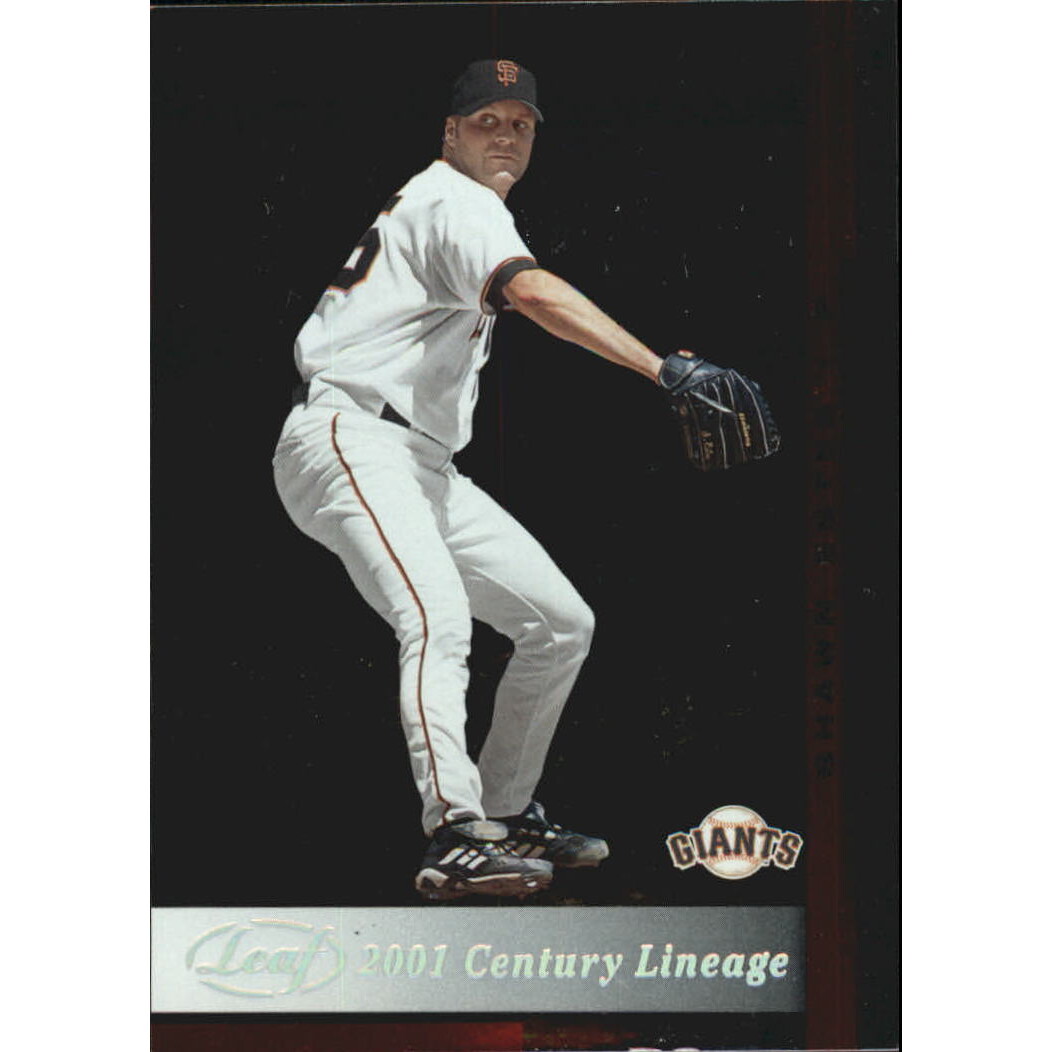 2002 Leaf Lineage Century #140 Shawn Estes 01
