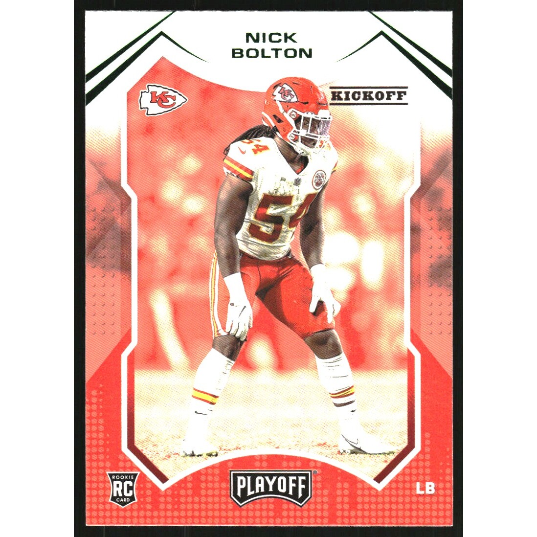 2021 Playoff Kickoff #267 Nick Bolton