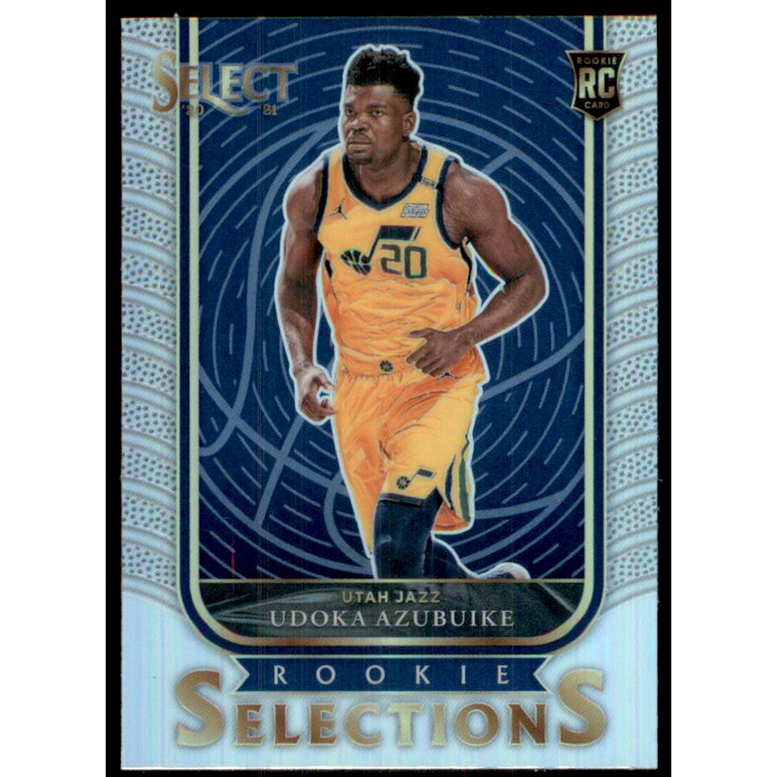 2020-21 Select Rookie Selections Prizms Silver #26 Udoka Azubuike