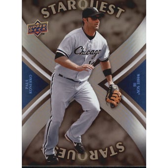 2008 Upper Deck StarQuest Ultra Rare #54 Paul Konerko