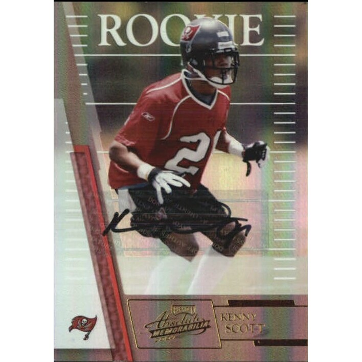 2007 Absolute Memorabilia #231 Kenny Scott AU RC