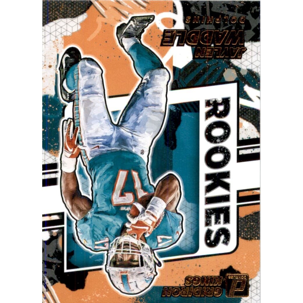 2021 Donruss Rookie Gridiron Kings #13 Jaylen Waddle