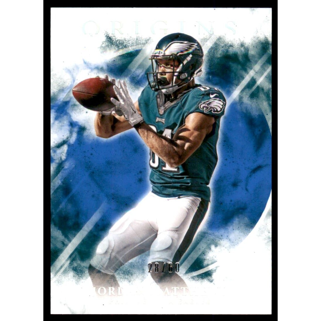 2017 Panini Origins Blue #67 Jordan Matthews