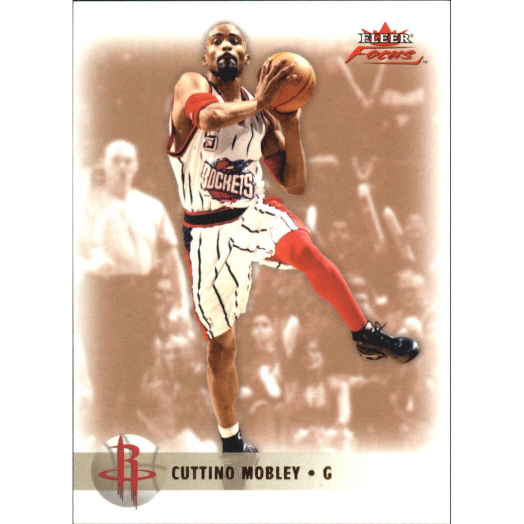 2003-04 Fleer Focus Gold #109 Cuttino Mobley