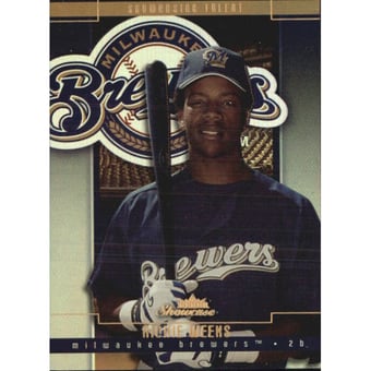 2004 Fleer Showcase Legacy #101 Rickie Weeks ST