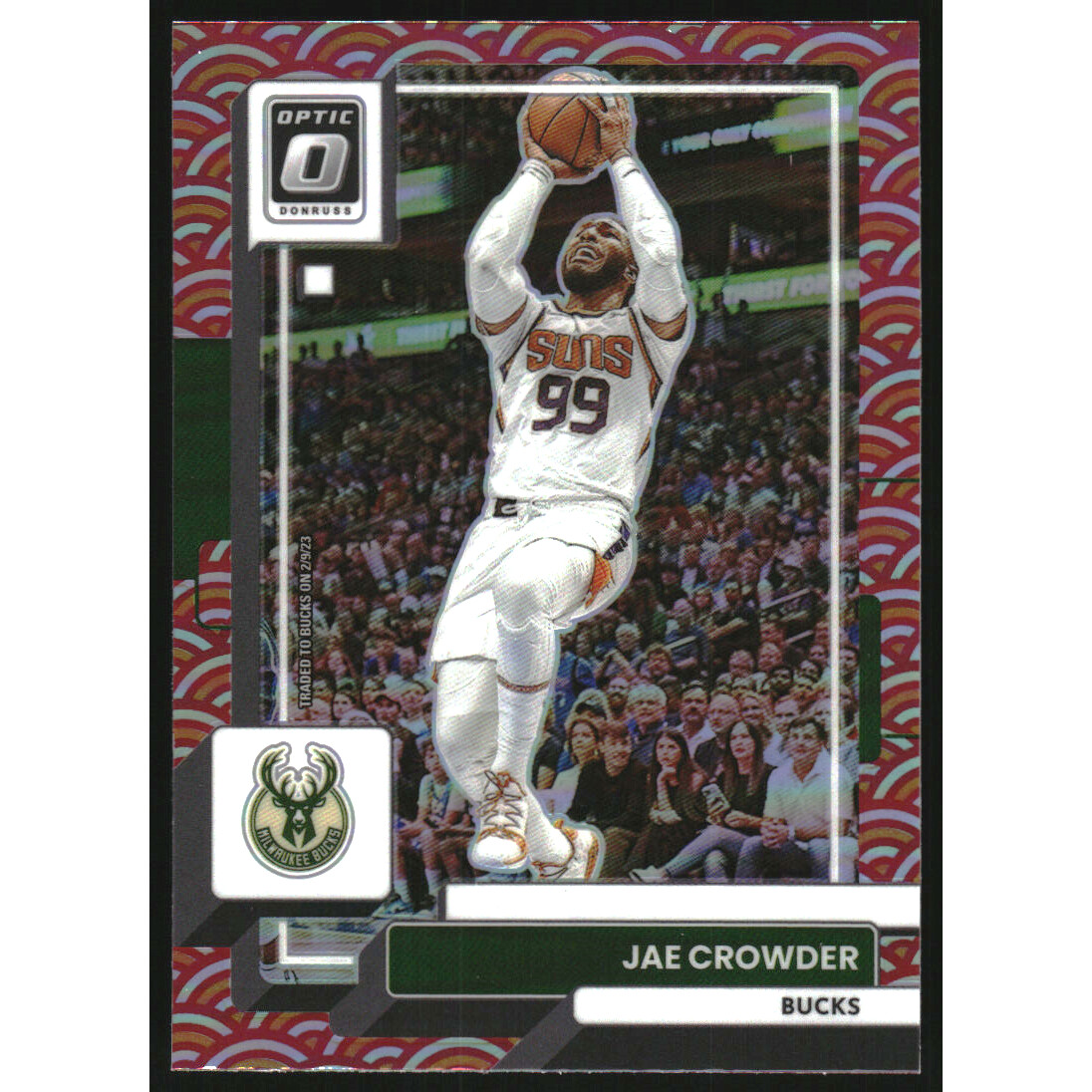 2022-23 Donruss Optic Photon #113 Jae Crowder