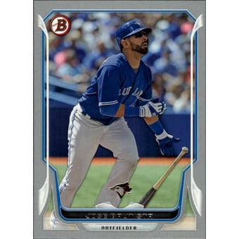 2014 Bowman Silver #125 Jose Bautista