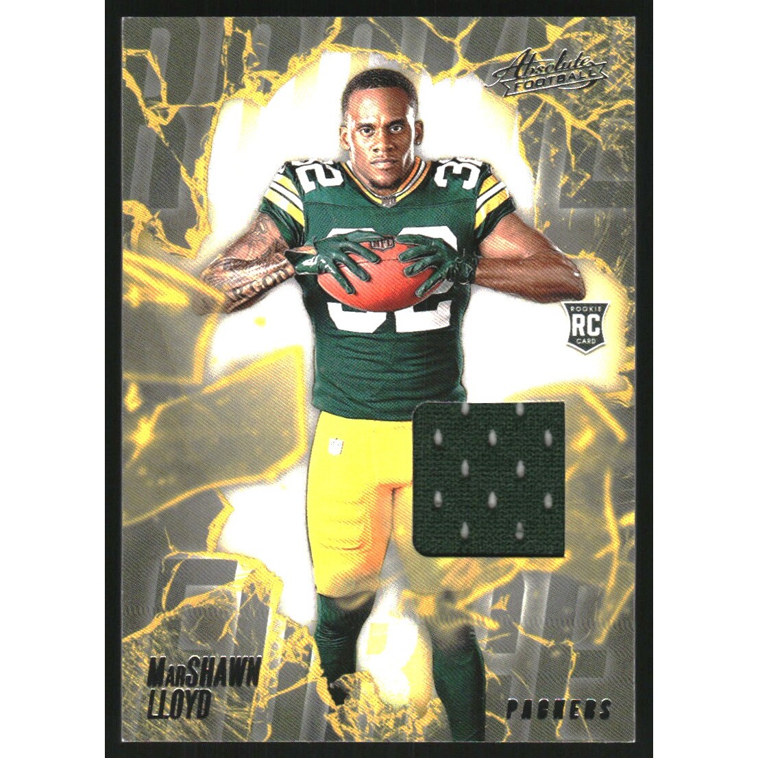 2024 Absolute Rookie Force Jerseys #4 MarShawn Lloyd