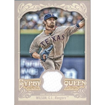 2012 Topps Gypsy Queen Relics #CW C.J. Wilson