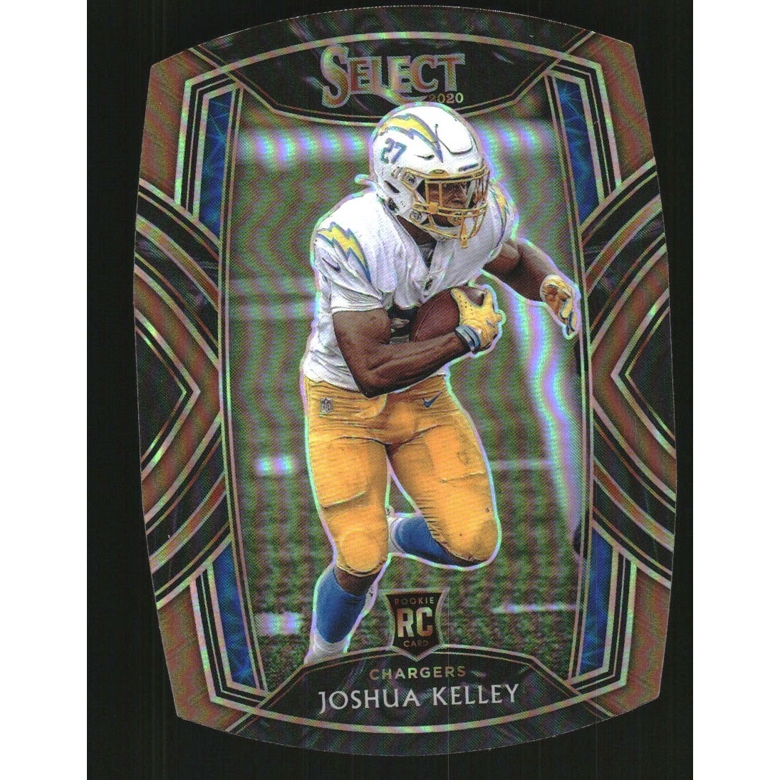 2020 Select Prizm Copper Die Cut #279 Joshua Kelley