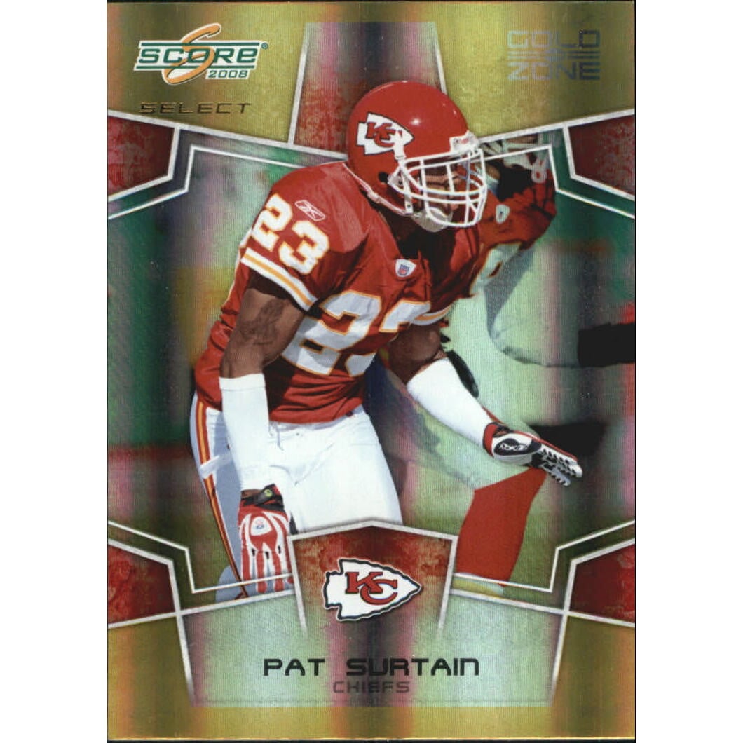 2008 Select Gold Zone #157 Patrick Surtain