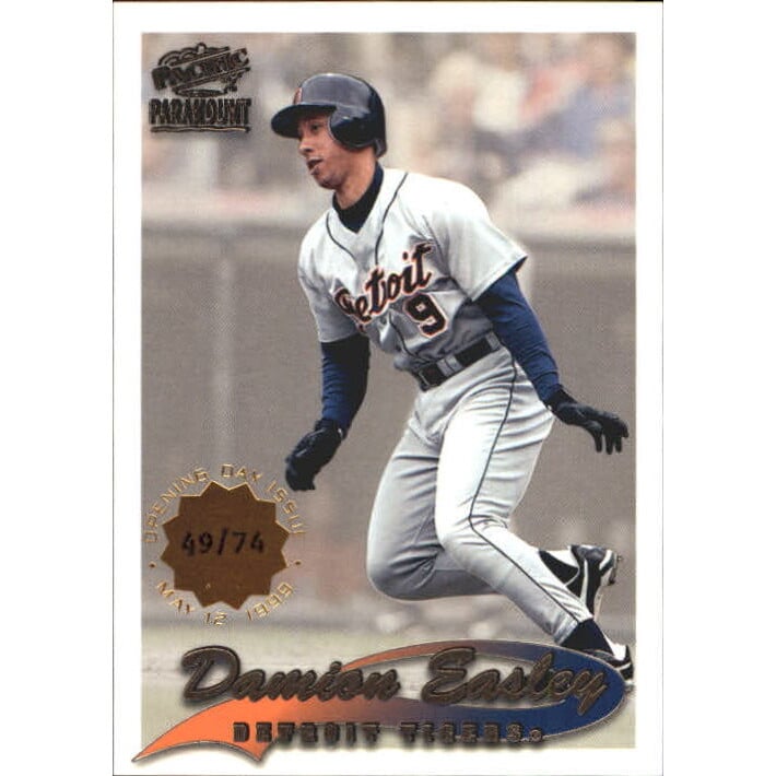 1999 Paramount Opening Day #88 Damion Easley