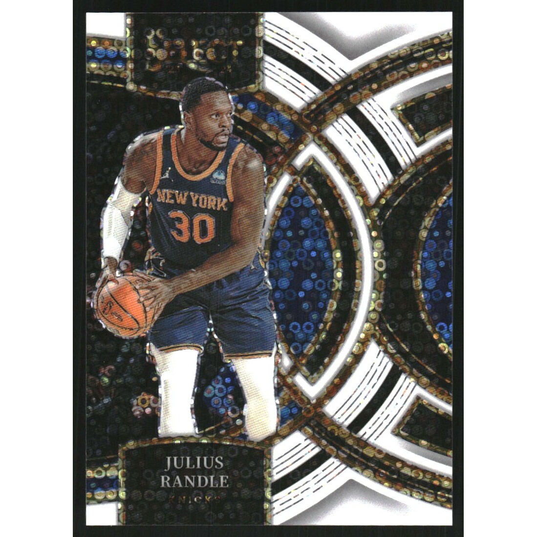 2023-24 Select Prizms White Disco #155 Julius Randle