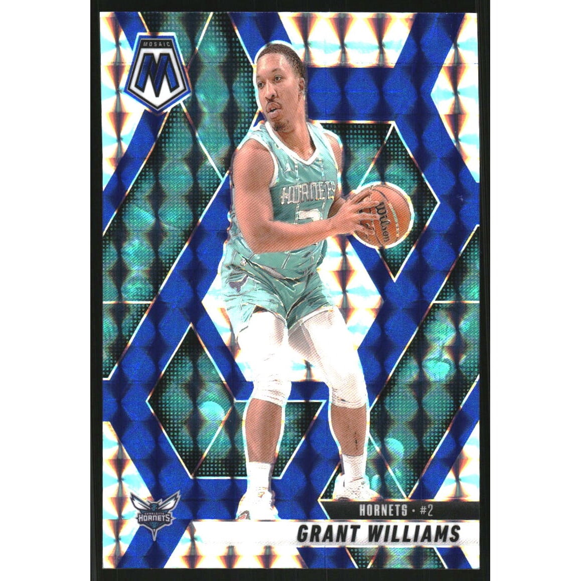 2024-25 Panini Mosaic Mosaic Choice Blue #43 Grant Williams