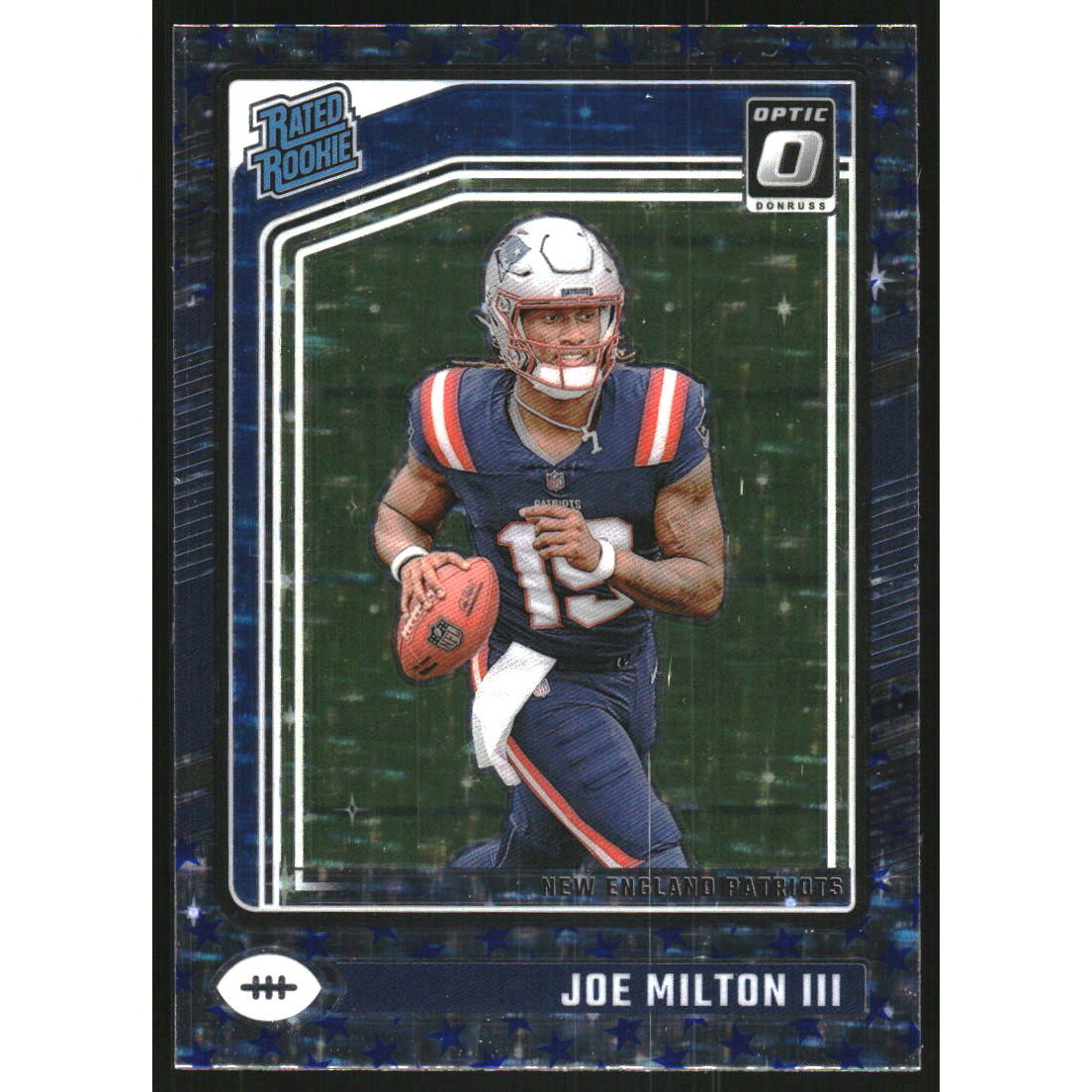 2024 Donruss Optic Stars #255 Joe Milton III RR