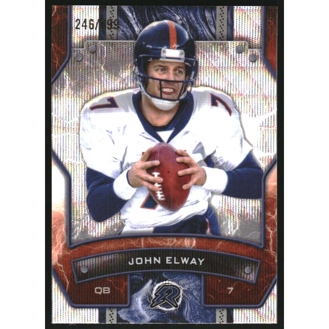 2024 Topps Resurgence Surge #32 John Elway. rookie card picture