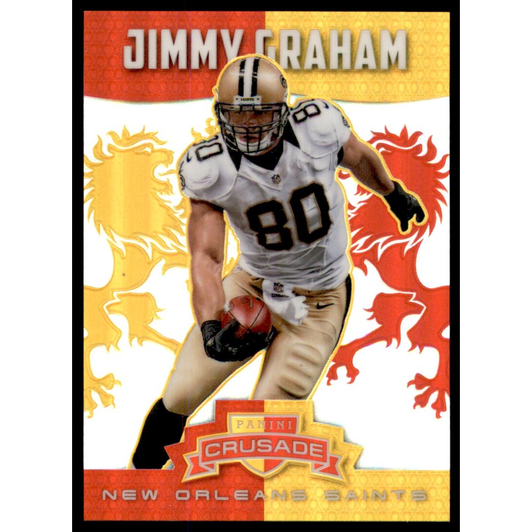 2014 Rookies and Stars Crusade Red #41 Jimmy Graham