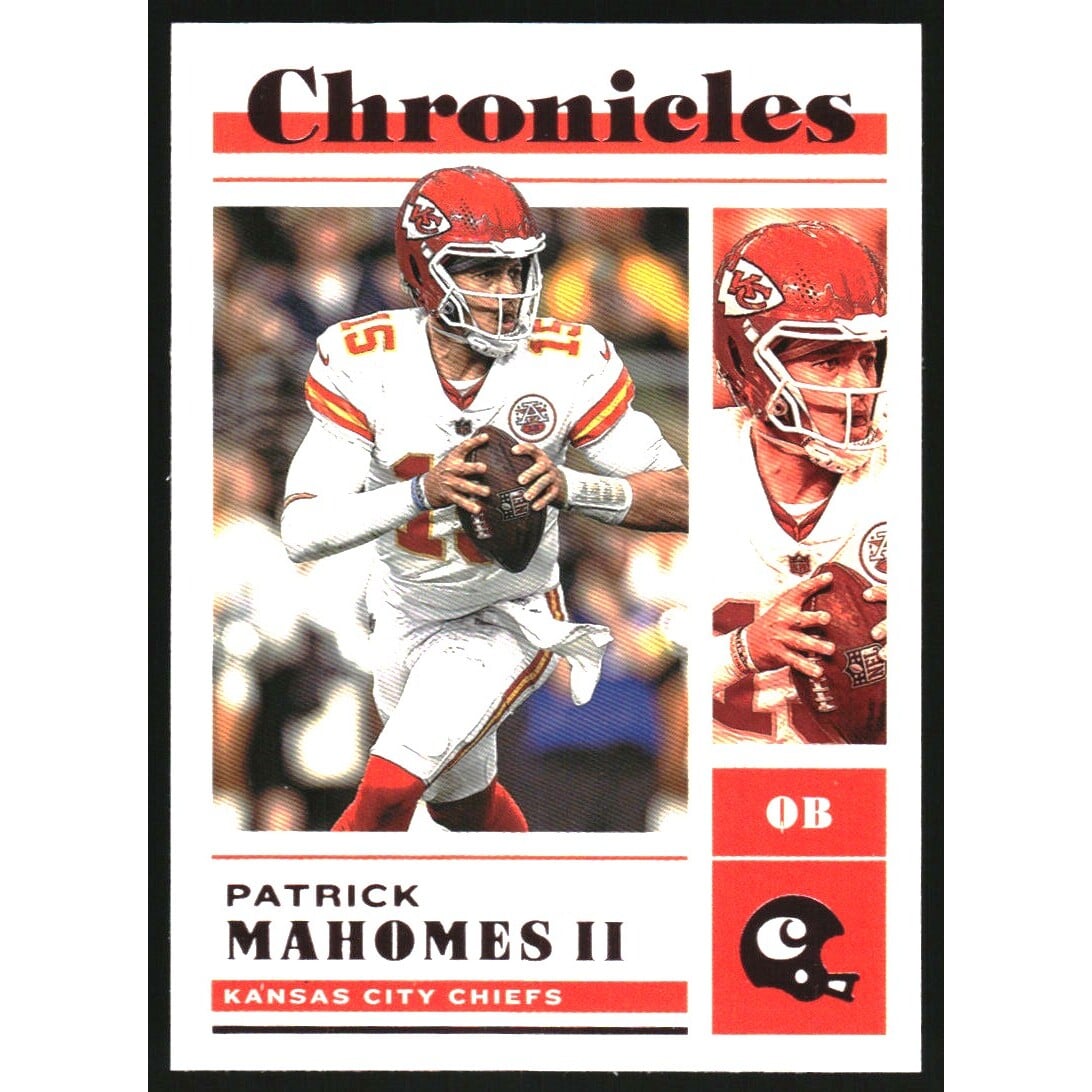 2022 Panini Chronicles Pink #13 Patrick Mahomes II