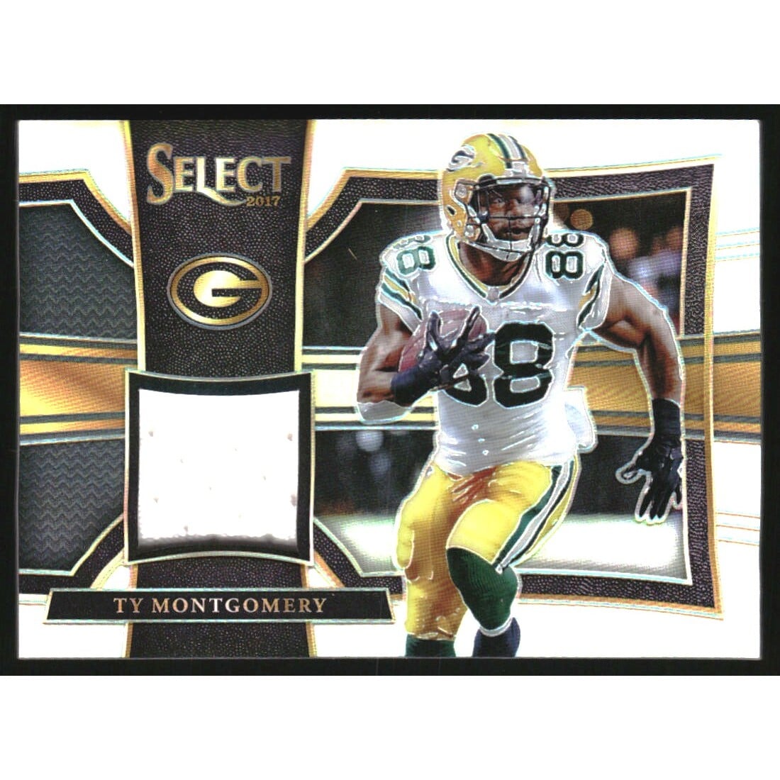2017 Select Swatches Prizm #29 Ty Montgomery/199